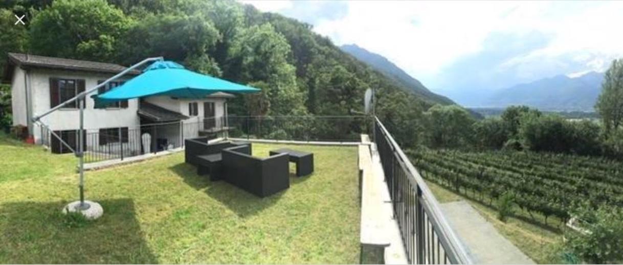 Viva Bacco Acomodação com café da manhã Gambarogno Exterior foto